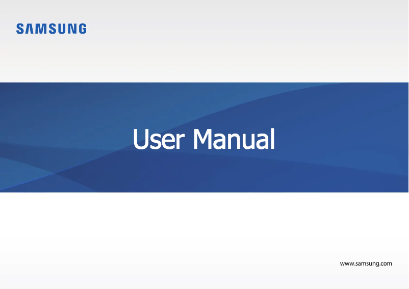 Page 1 de la notice Manuel utilisateur Samsung DP500A2LI