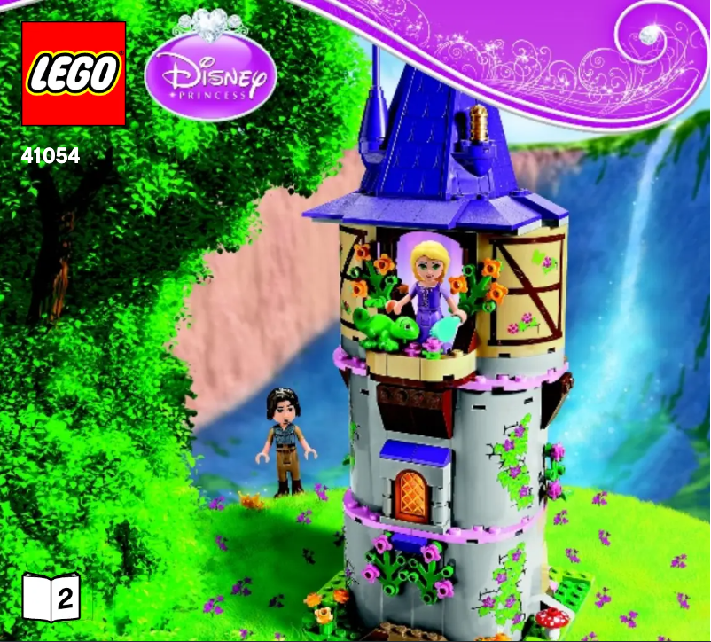 Page n°1 - Manuel utilisateur Lego Disney 41054
