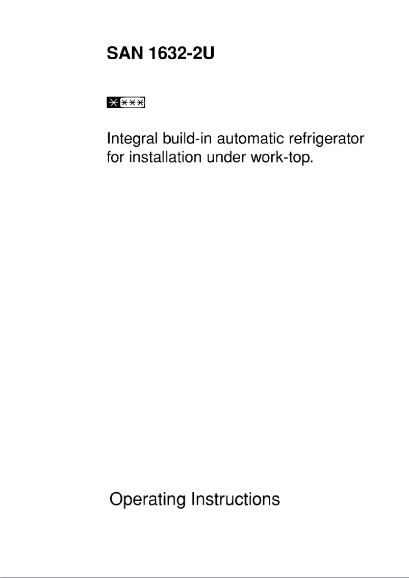 Page 1 de la notice Manuel utilisateur AEG Santo 1632 i U Glassline