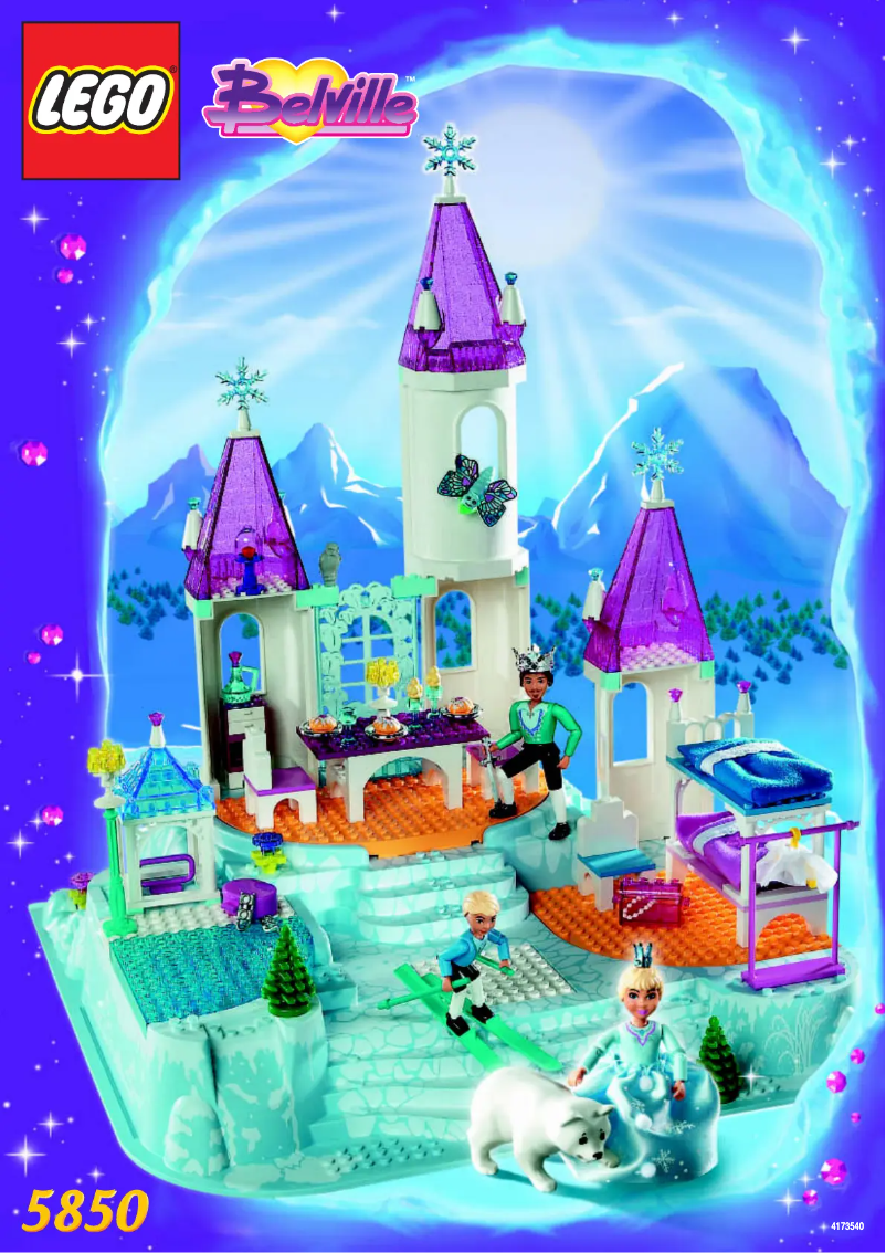 Image de la première page du manuel de l'appareil Belville 5850