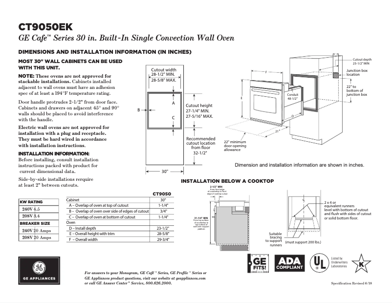 Image de la première page du manuel de l'appareil Café CT9050EKDS