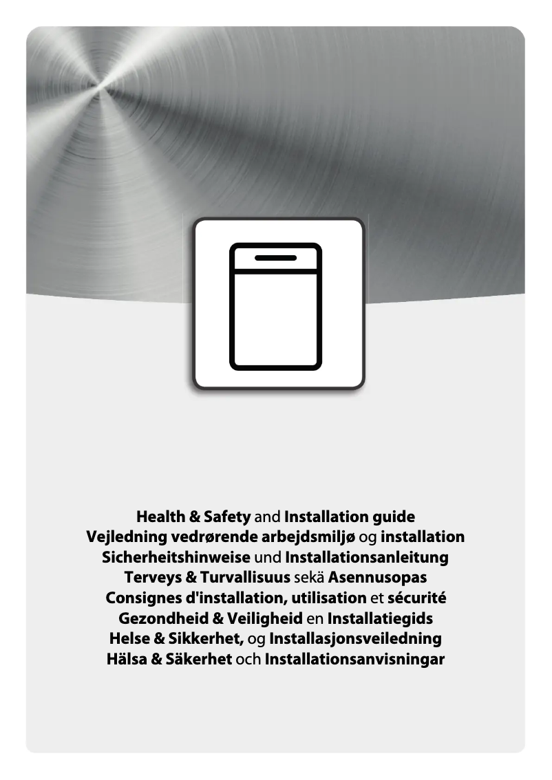 Imagen de la primera página del manual del dispositivo WBC 3C24 P X