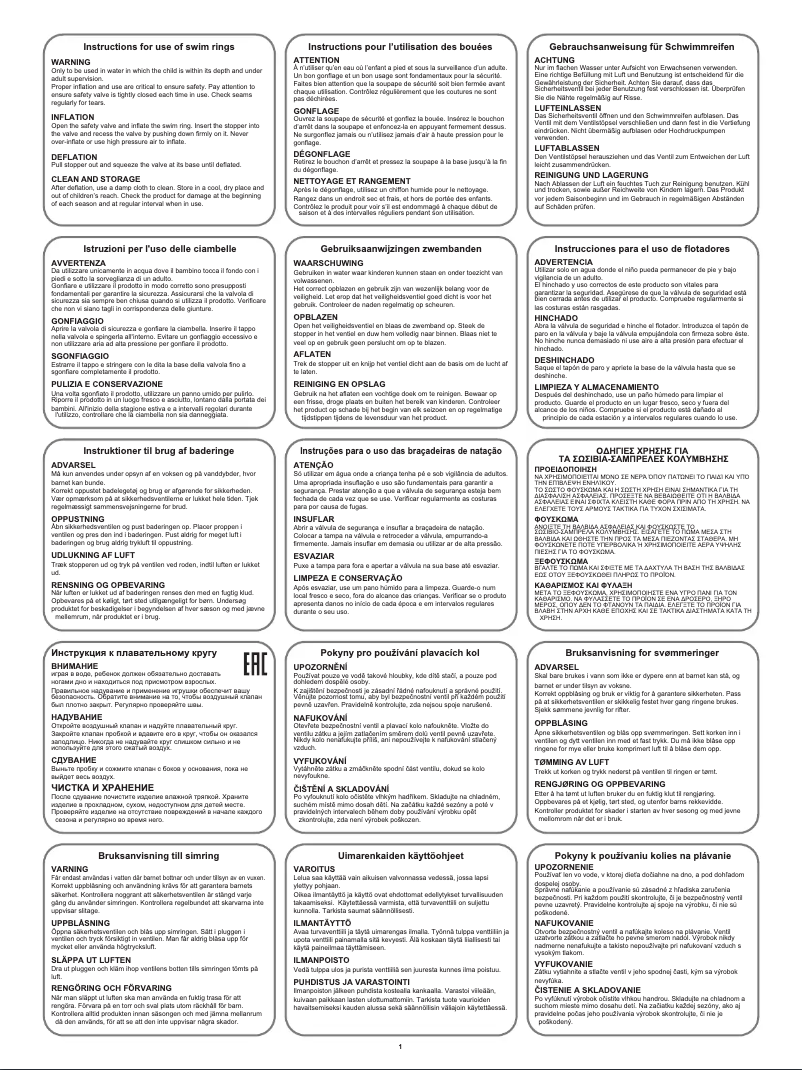 Page 1 de la notice Manuel utilisateur Bestway 36239