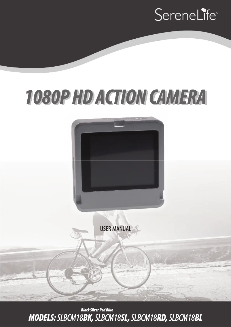 Image de la première page du manuel de l'appareil AZSLBCM18RD