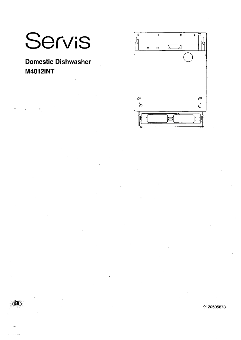 Page n°1 - Manuel utilisateur Servis M4012INT