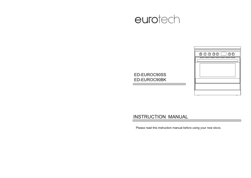 Page n°1 - Manuel utilisateur Eurotech ED-EUROC90SS