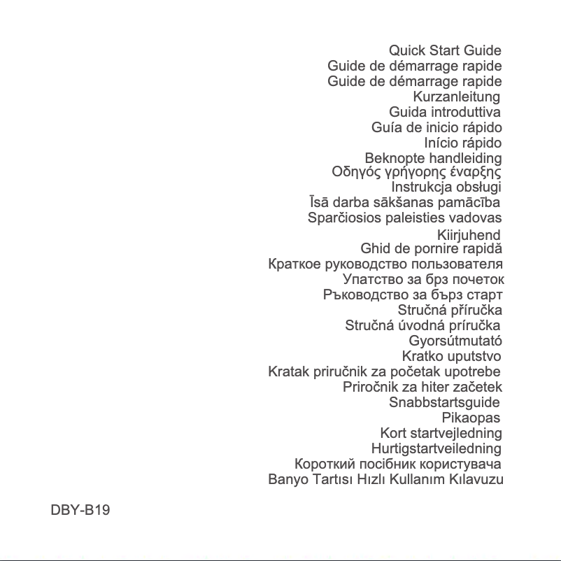 Image de la première page du manuel de l'appareil Scale 3 Pro