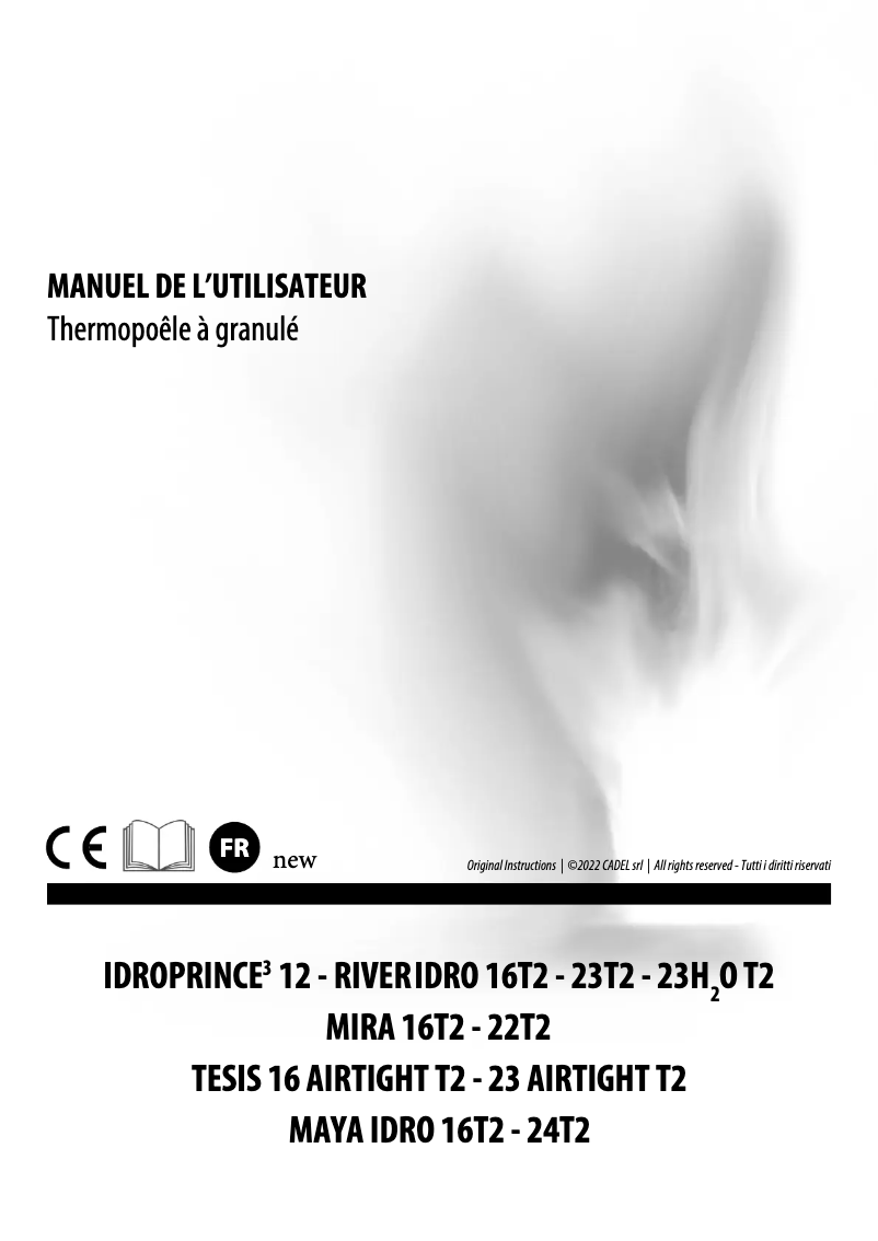 Page 1 de la notice Manuel utilisateur Cadel River Idro 23