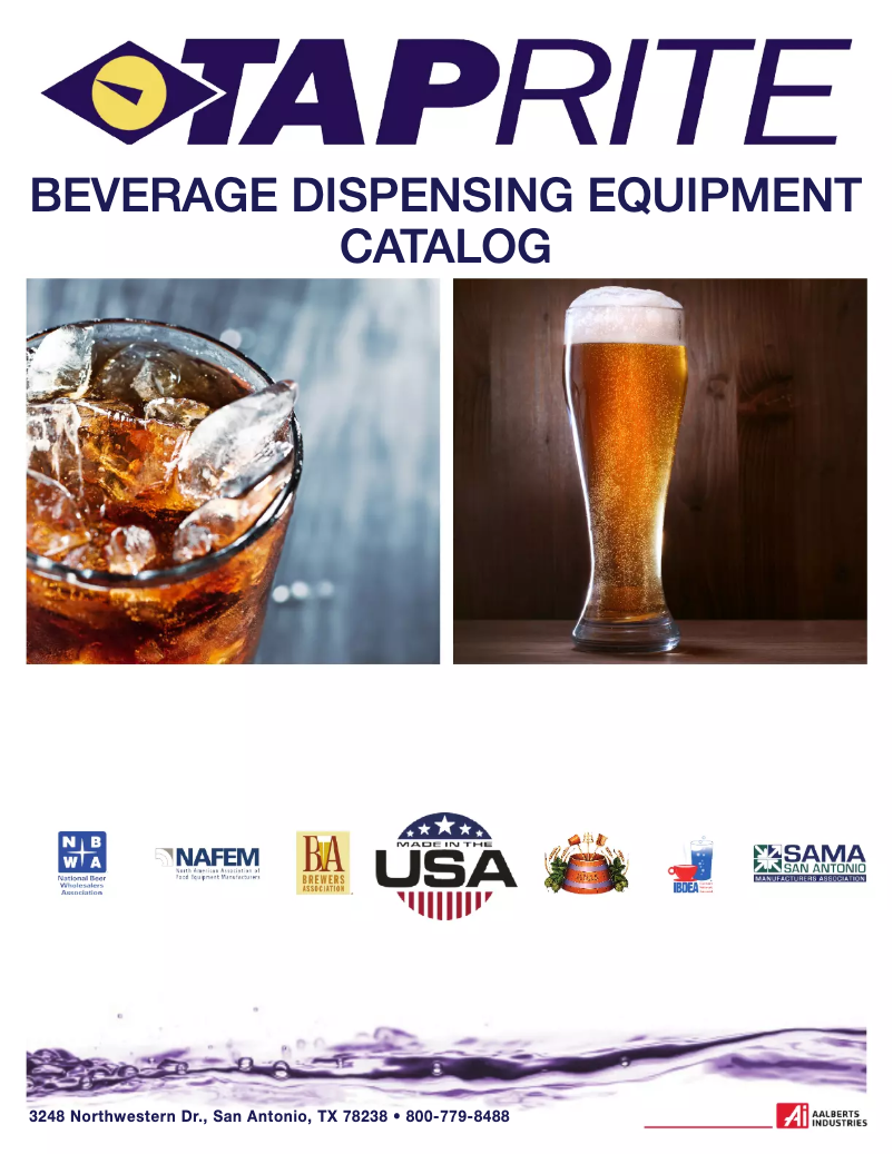 Página 1 del manual Ficha técnica Taprite Primary T742