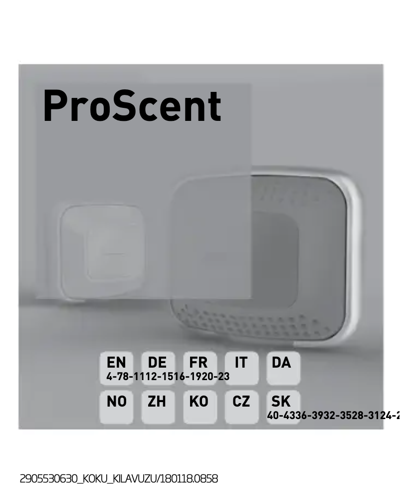 Page 1 de la notice Manuel utilisateur Grundig GTN 38252 HGP