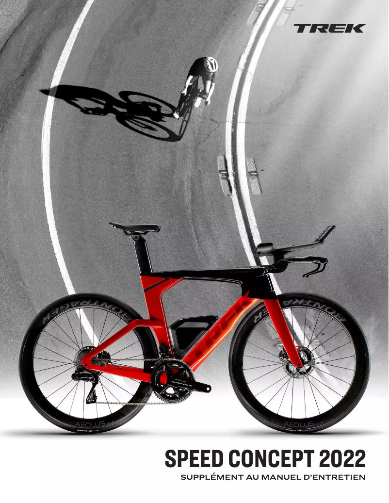 Page n°1 - Manuel utilisateur Trek Speed Concept SLR 7