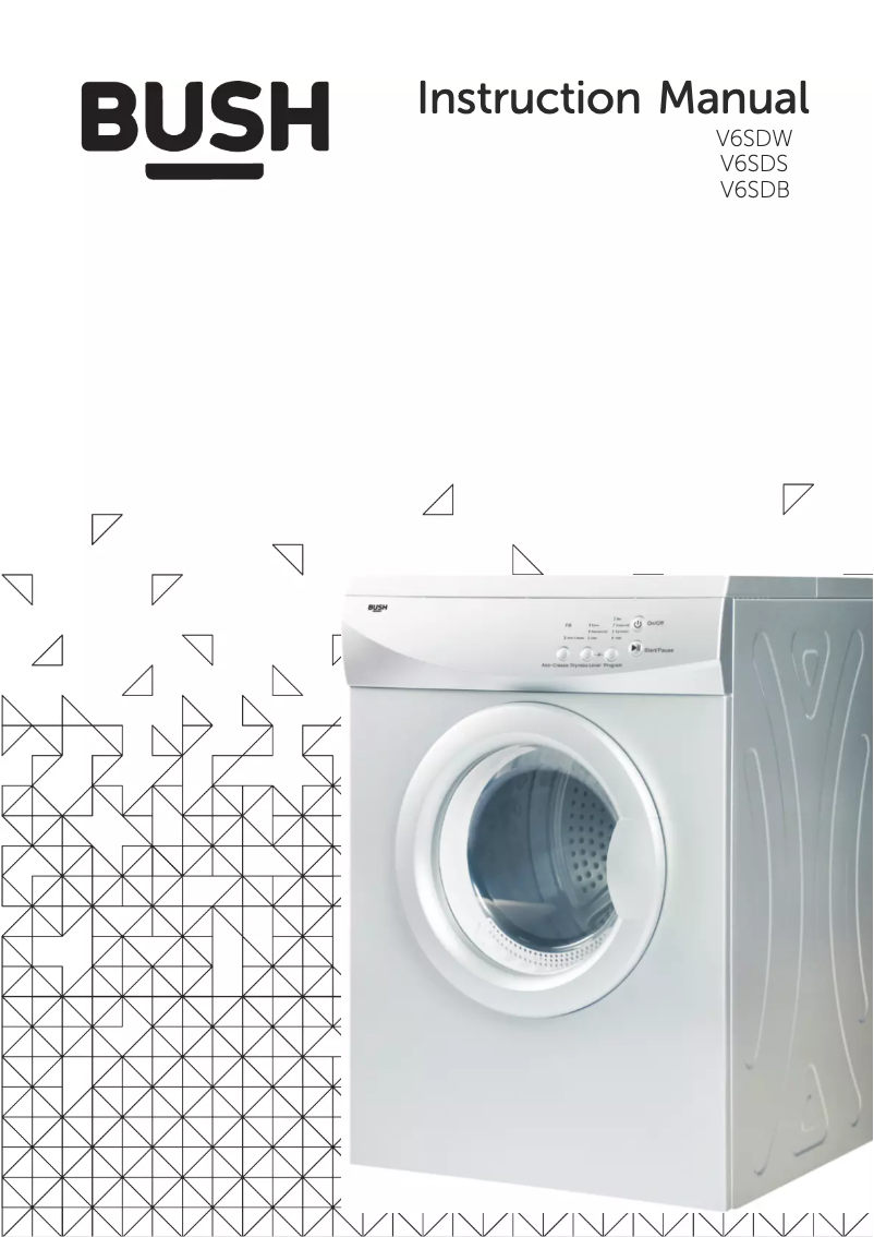 Imagen de la primera página del manual del dispositivo V6SDS