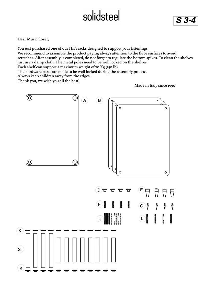 Image de la première page du manuel de l'appareil S3-4