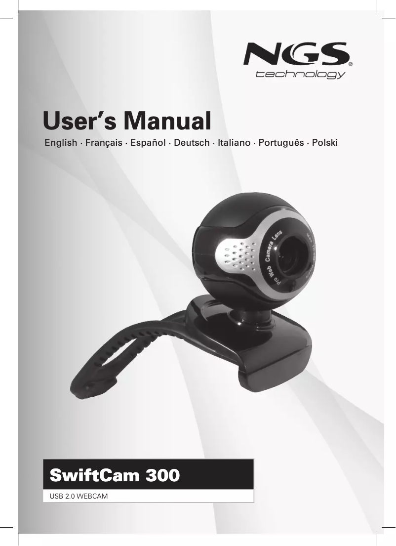Imagen de la primera página del manual del dispositivo SwiftCam 300
