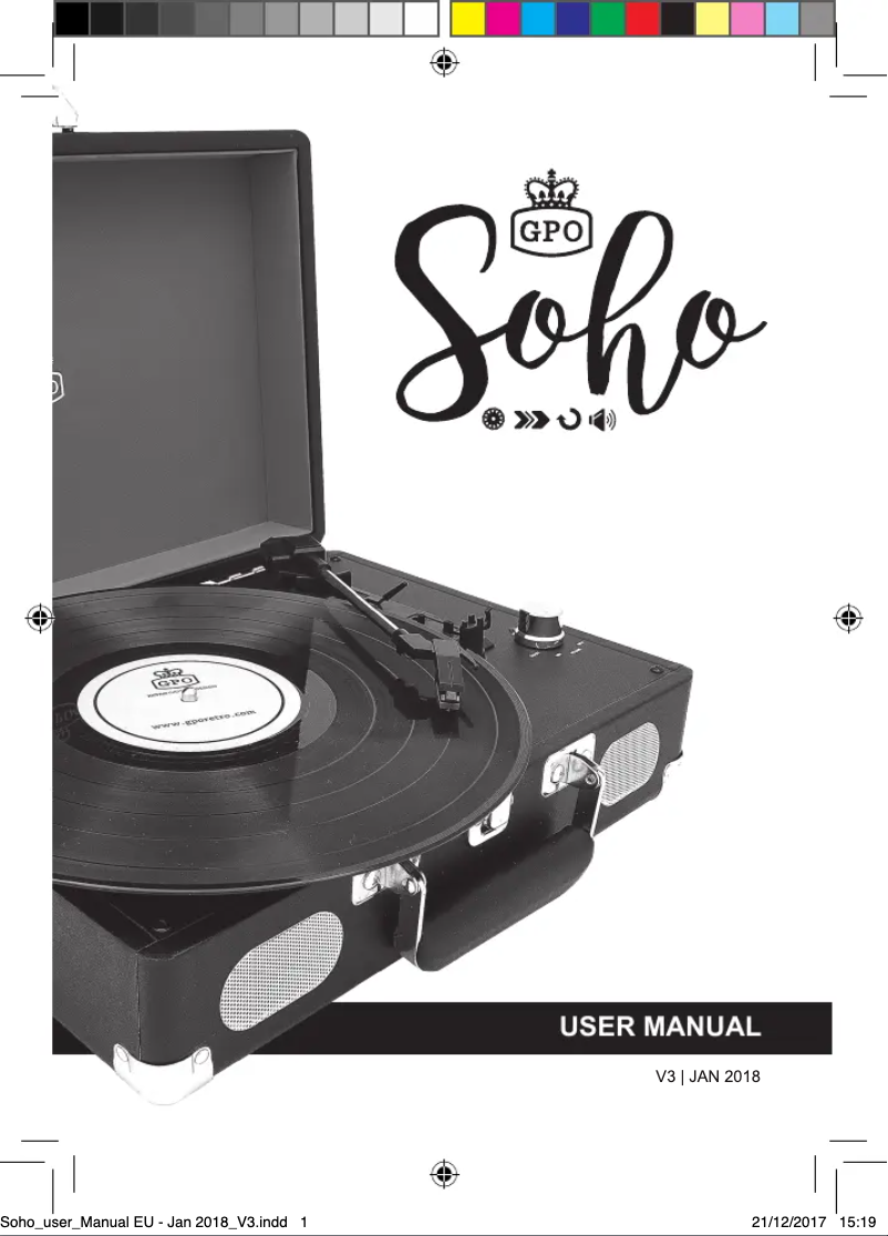 Page n°1 - Manuel utilisateur GPO SOHO