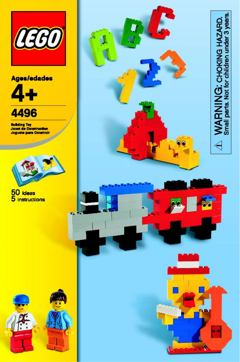 Page n°1 - Manuel utilisateur Lego Fun with Building