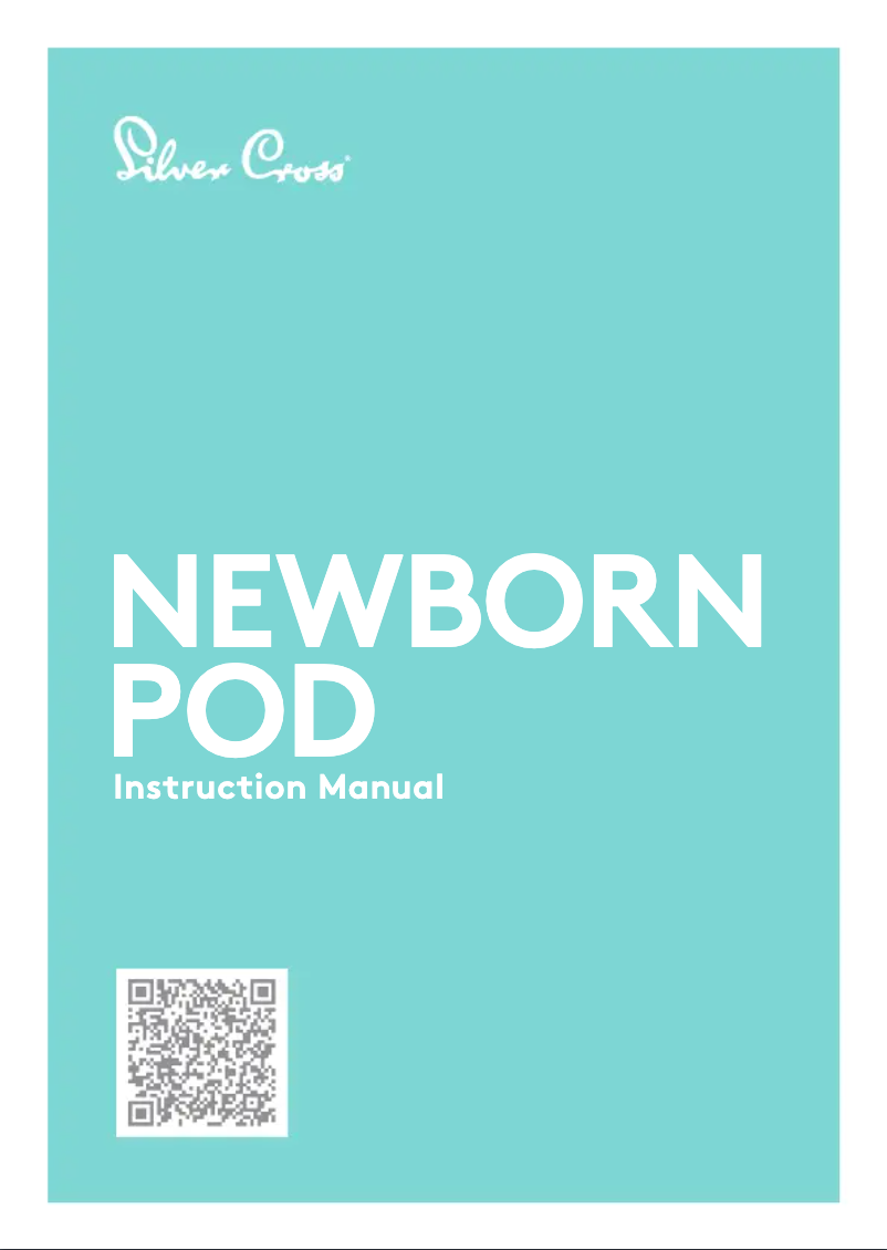 Page 1 de la notice Manuel utilisateur Silver Cross Reef Newborn Pod