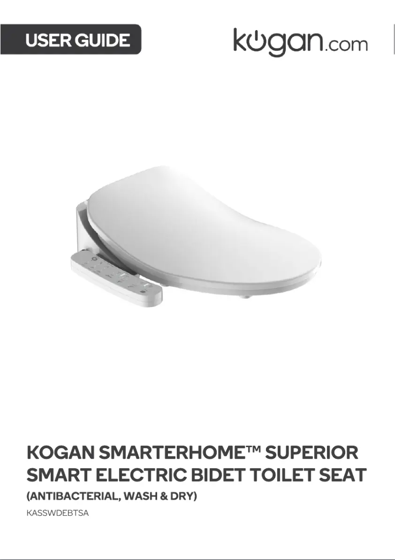 Image de la première page du manuel de l'appareil KASSWDEBTSA