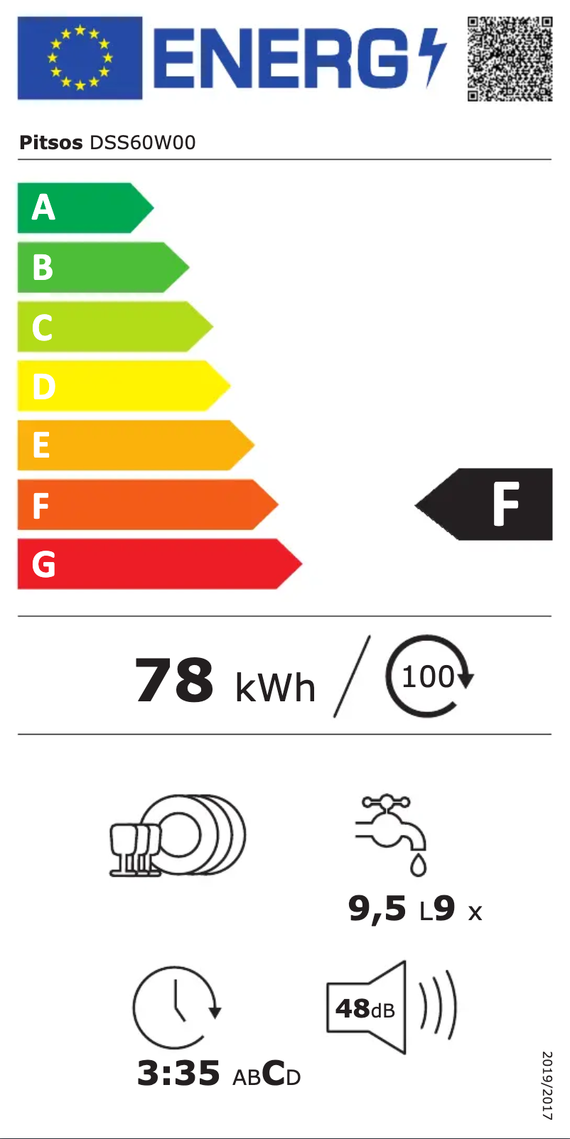 Image de la première page du manuel de l'appareil DSS60W00