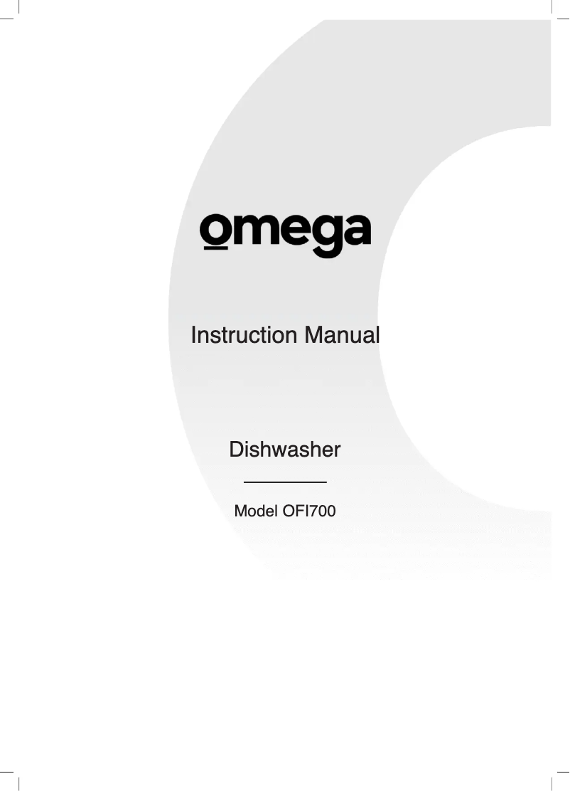 Page n°1 - Manuel utilisateur Omega OFI700