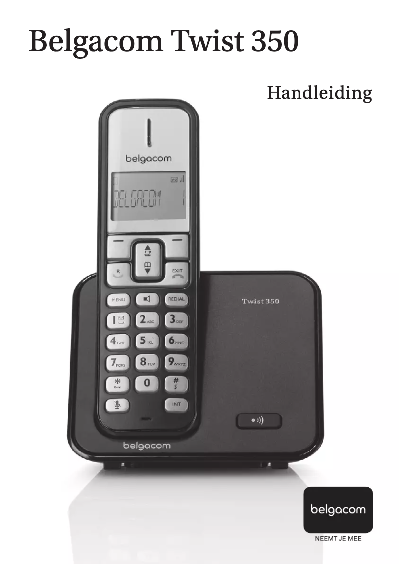 Página 1 del manual Manual de usuario Belgacom Twist 350