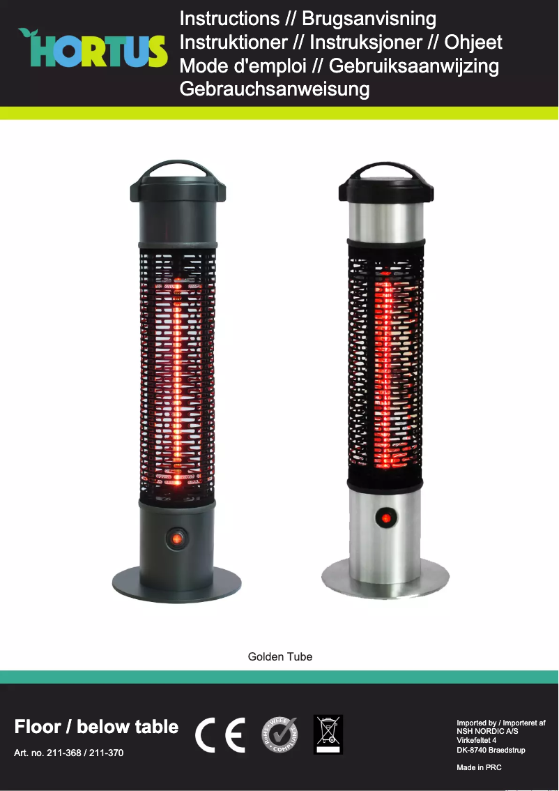 Image de la première page du manuel de l'appareil 211-370