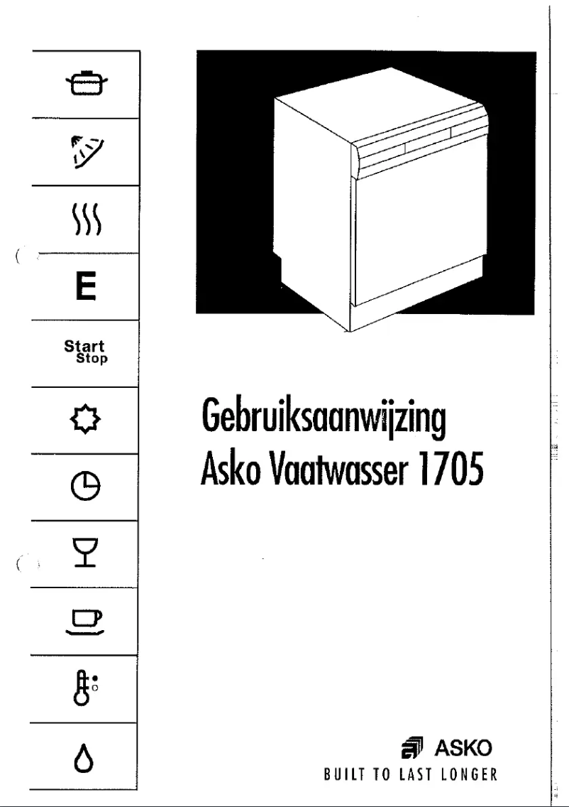 Page n°1 - Manuel utilisateur Asko 1705