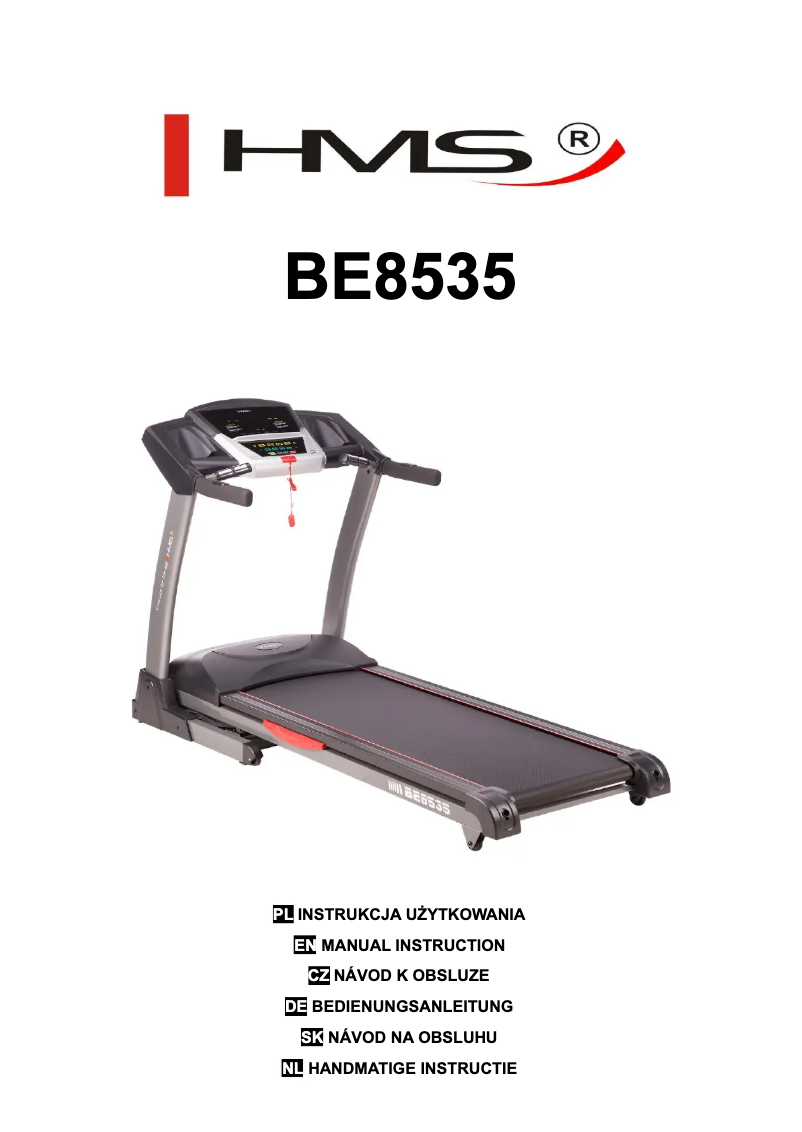 Page n°1 - Manuel utilisateur HMS Premium BE8535