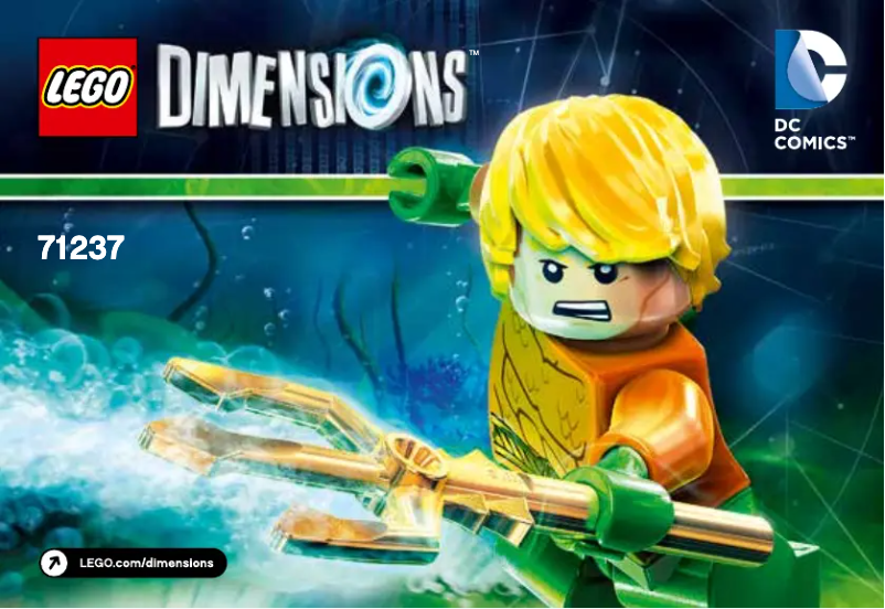 Page n°1 - Manuel utilisateur Lego Dimensions 71237