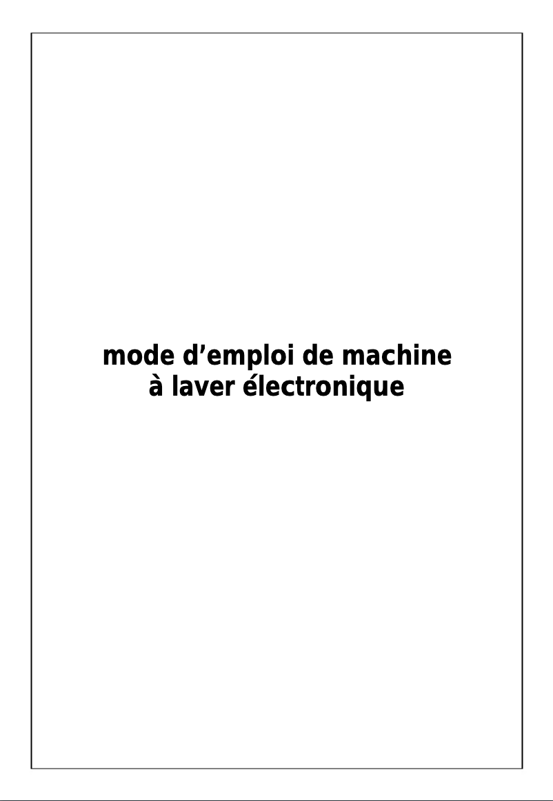 Image de la première page du manuel de l'appareil JUNDA 1207 WAV 10