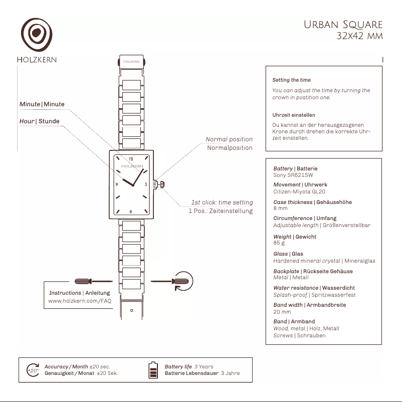 Image de la première page du manuel de l'appareil Mayor