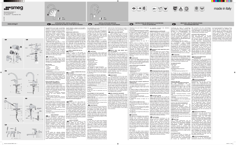 Página 1 del manual Manual de usuario Smeg MFM2B