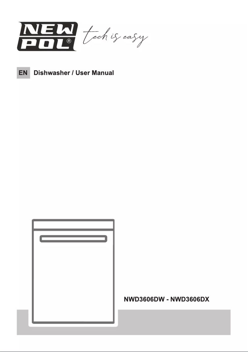 Image de la première page du manuel de l'appareil NWD3606DW