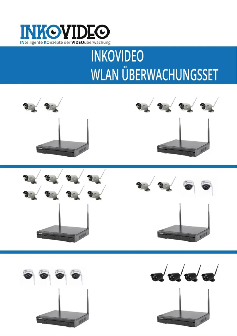 Page 1 de la notice Manuel utilisateur Inkovideo INKO-22M