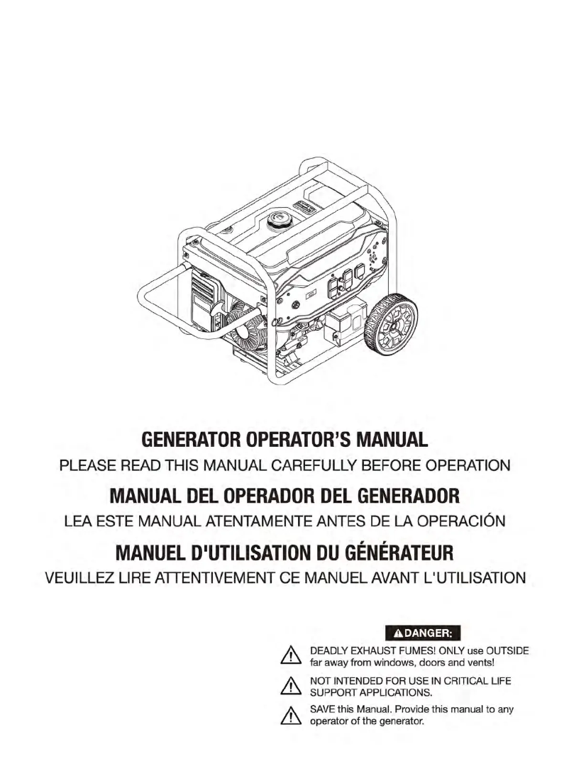 Page n°1 - Manuel utilisateur Simpson PowerShot SPG3640