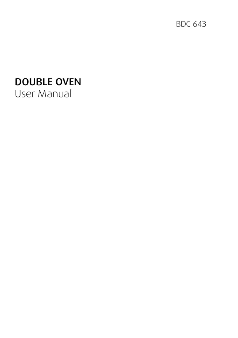 Page n°1 - Manuel utilisateur Beko BDC643W