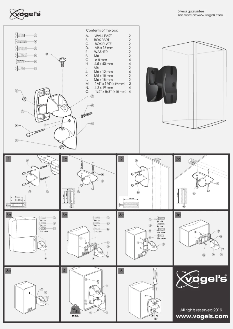 Image de la première page du manuel de l'appareil VLB 500