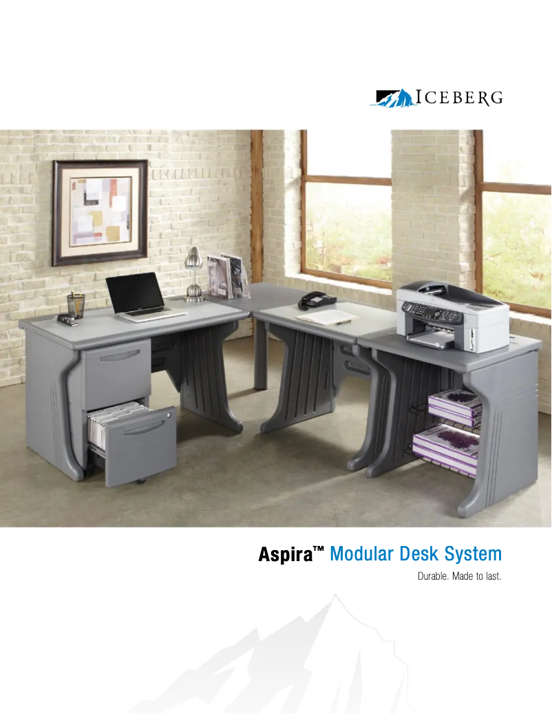 Page n°1 - Manuel utilisateur Iceberg Aspira