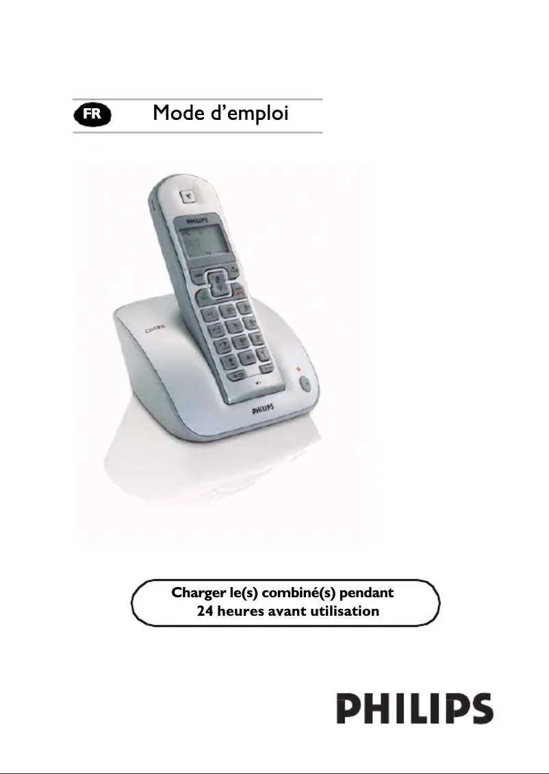 Image de la première page du manuel de l'appareil CD1355S