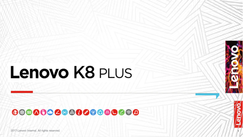 Page 1 de la notice Manuel utilisateur Motorola K8 Note