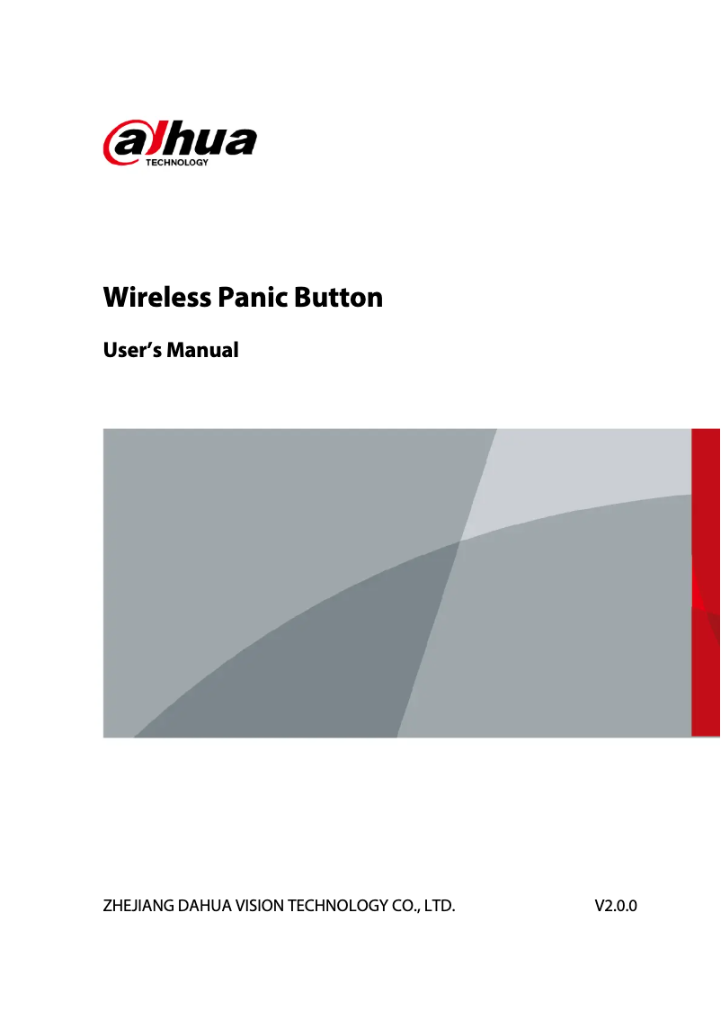 Image de la première page du manuel de l'appareil ARD822-W2