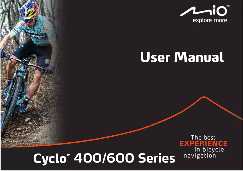Image de la première page du manuel de l'appareil Cyclo 605 HC