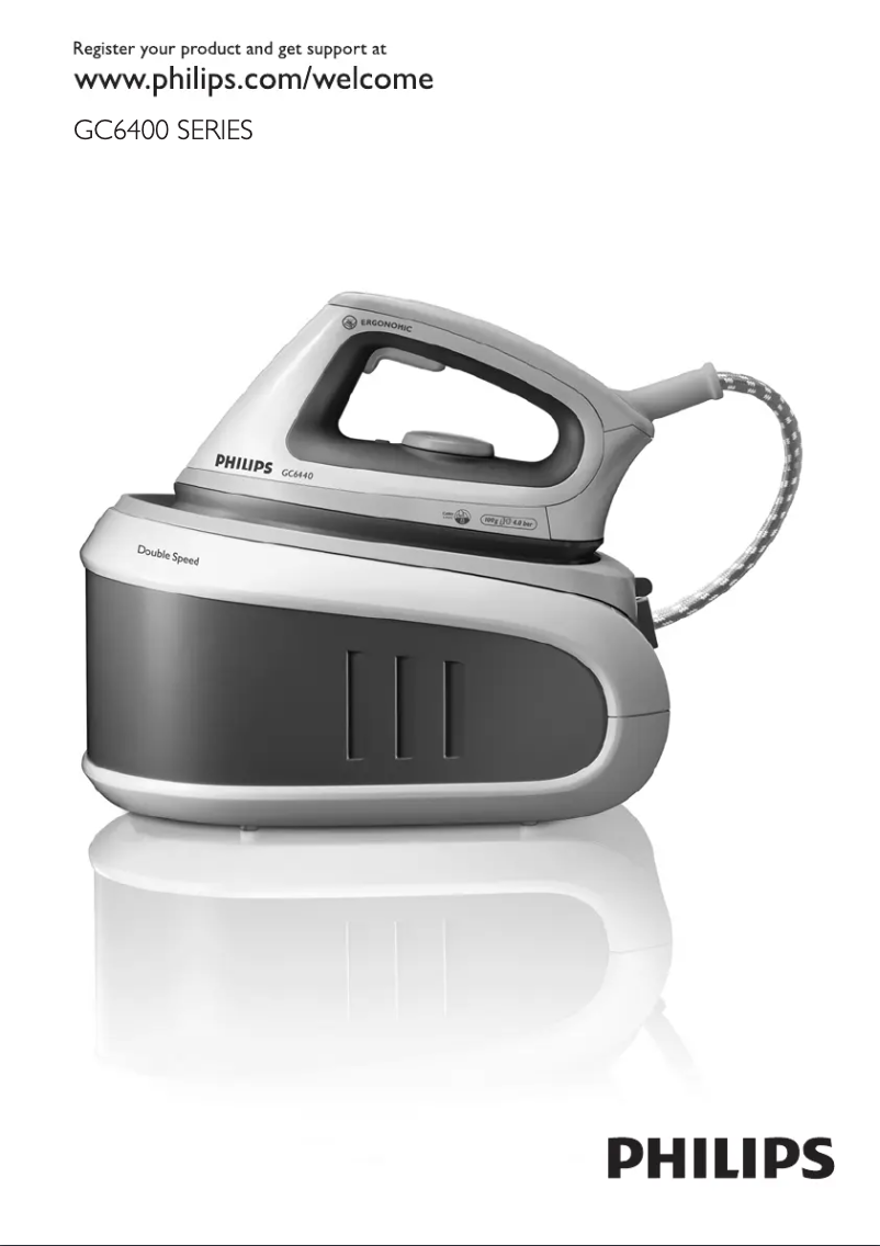 Image de la première page du manuel de l'appareil 6400 series GC6450