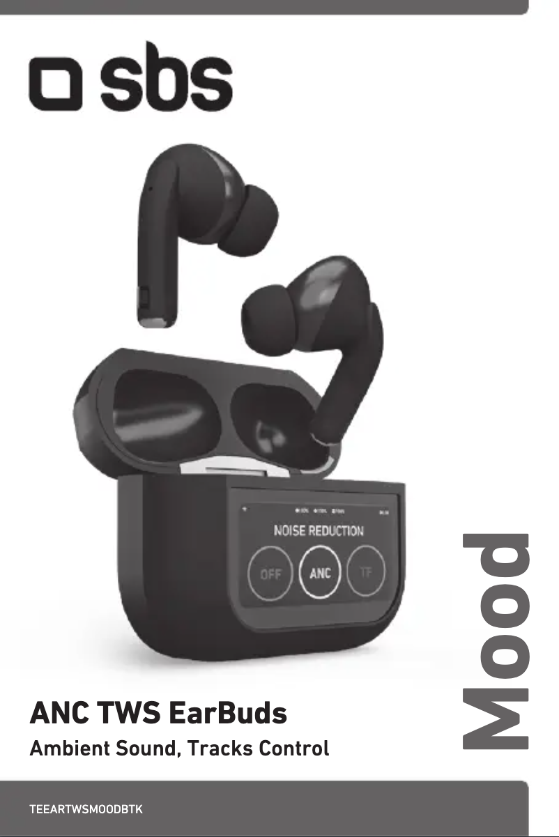 First page image of the manual for Mood