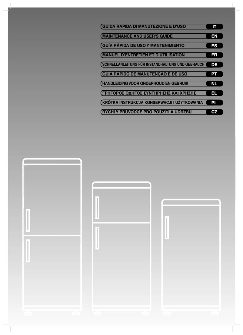Page 1 de la notice Manuel utilisateur Candy CKCN 6232 IX