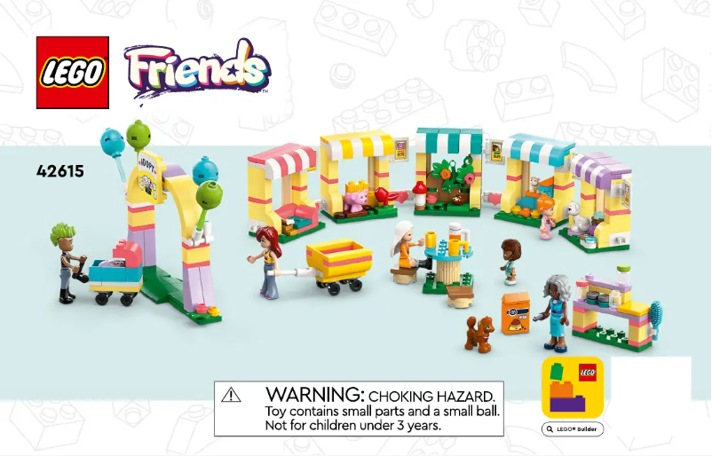 Page 1 de la notice Manuel utilisateur Lego Friends 42615