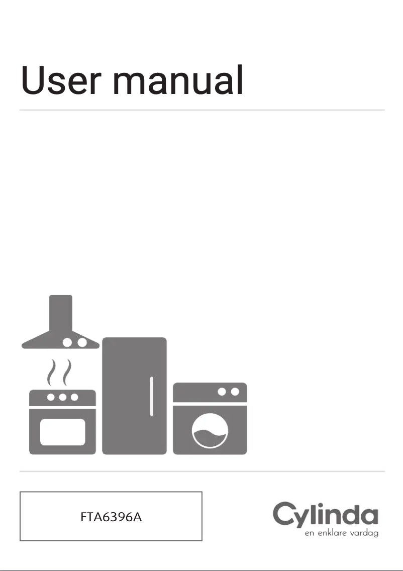 Image de la première page du manuel de l'appareil FTA6396A