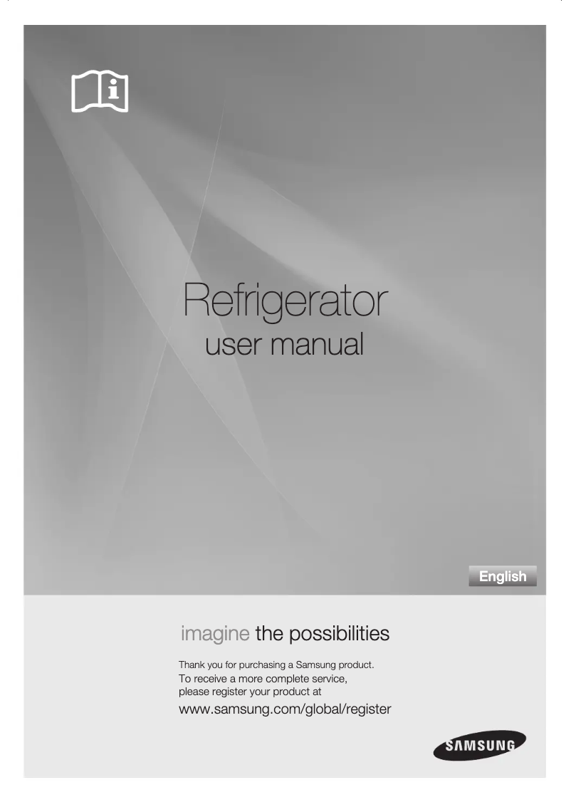 Page n°1 - Manuel utilisateur Samsung RSJ1KEMH