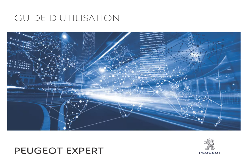 Image de la première page du manuel de l'appareil Expert VU (2016)
