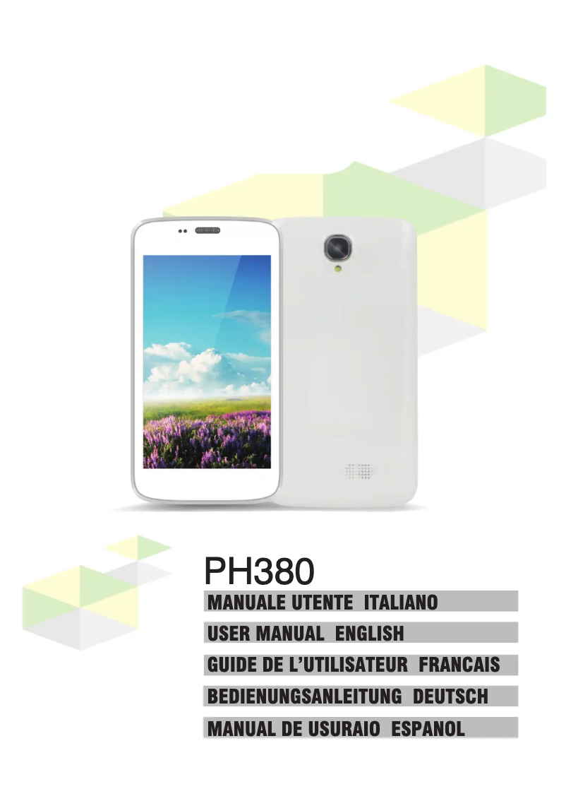 Página 1 del manual Manual de usuario Mpman PH380